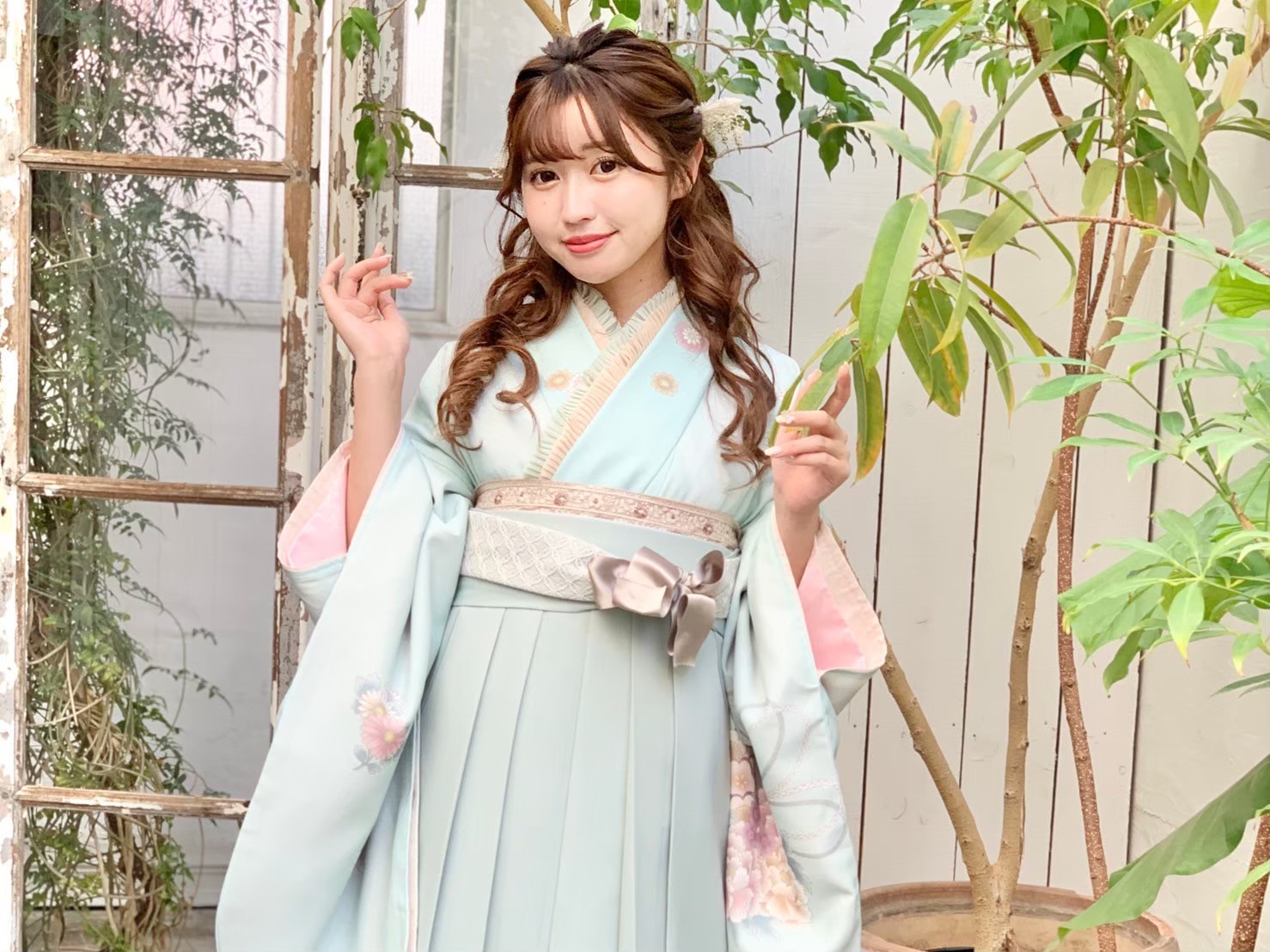  着物レンタルVASARA大阪梅田店/大阪訪問着レンタル